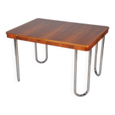 Table extensible Bauhaus en chêne par J. Halabala pour Up Zavody, République tchèque, années 1930