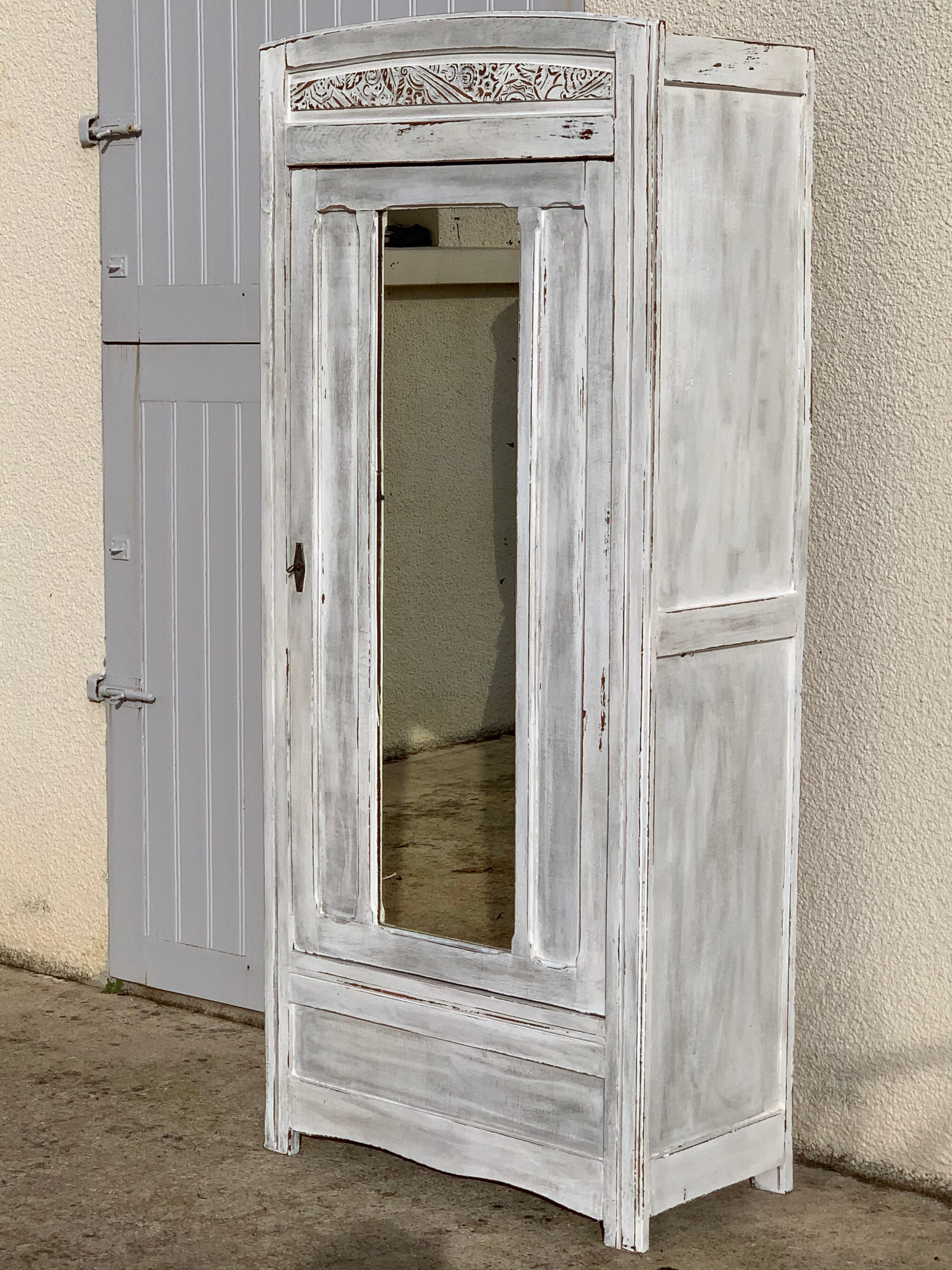 Parisian art deco wardrobe 1940