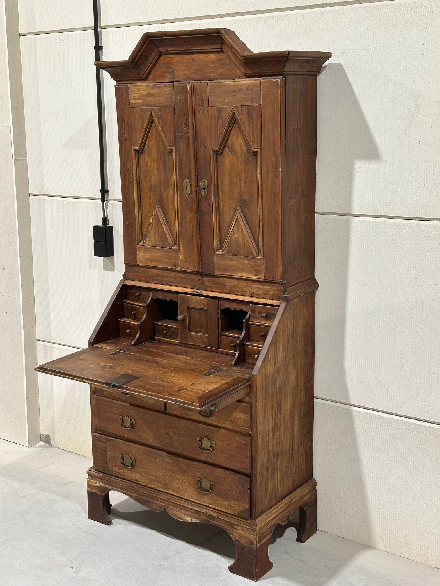 18th Century secretaire bookcase