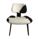 Fauteuil LCW calf skin par Charles et Ray Eames