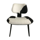 LCW calf skin armchair by Charles et Ray Eames