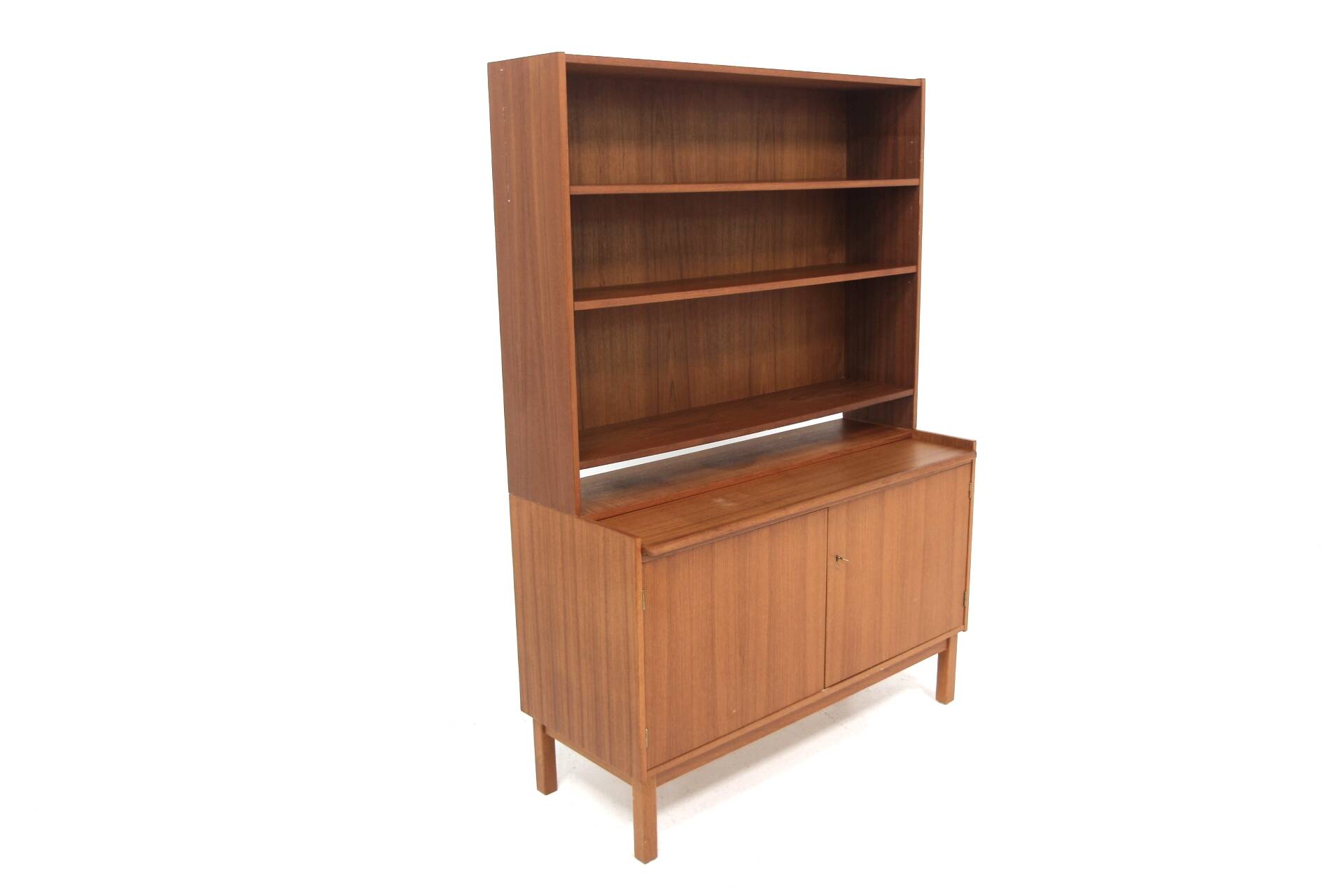 Secrétaire scandinave en teck, Suède, 1960