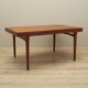 Teak table, Danish design, 1970s, production: Denmark
