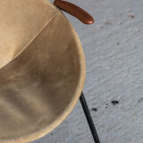 Balloon armchairs by Hans Olsen for Lea design 1960