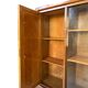 Striking Art Deco birch wood sideboard