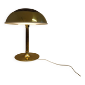 Lampe de table Space Age en laiton Fagerhults, Suède, années 1970