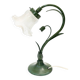 lampe de table ou bureau rétro art nouveau antique 1980's