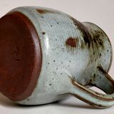 Potter's milk pot in enamelled sandstone 70s