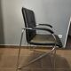 80s office chair with armrests