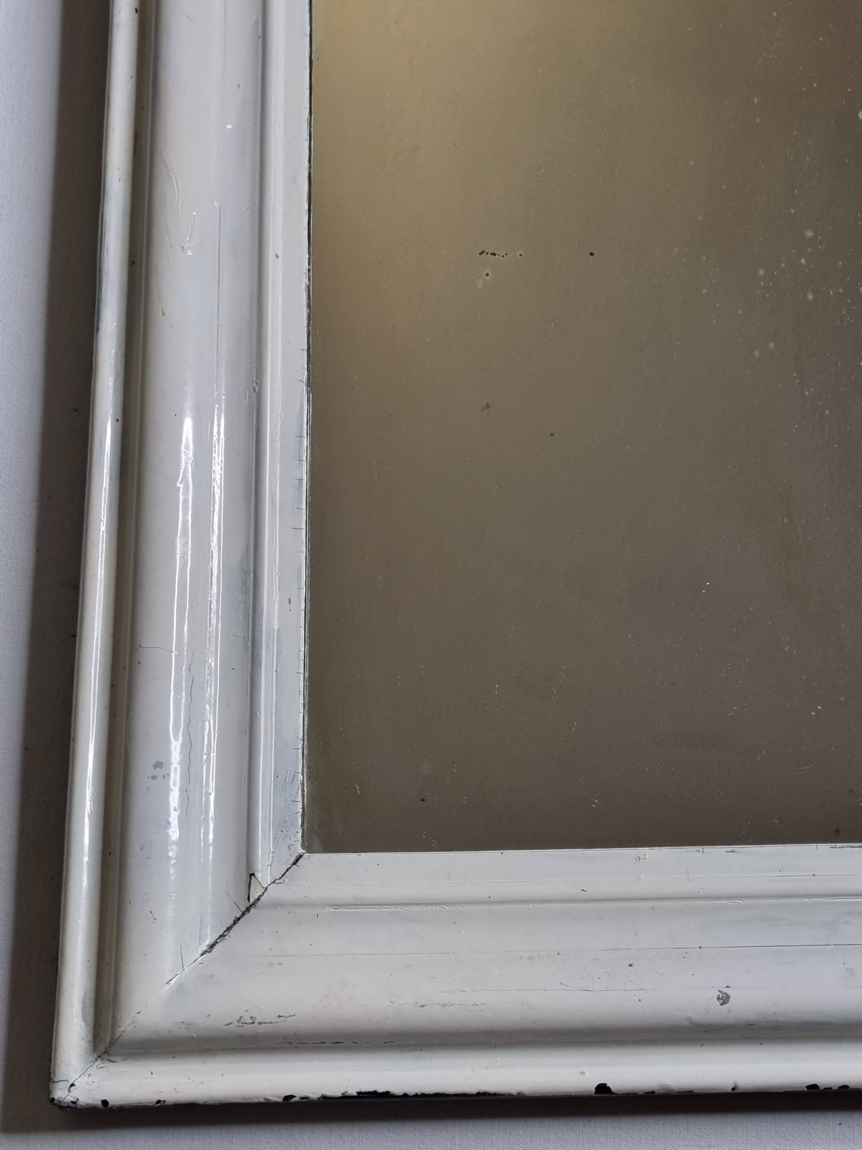 Miroir à poser vintage de style Louis Philippe 54 cm x 45 cm