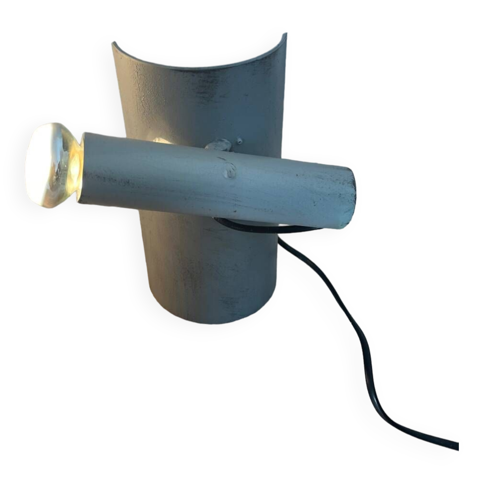 Lampe grise