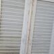 Set of 4 shutters in grey lasewood