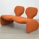 Djinn Sofa by Olivier Mourgue for Airborne 1960s