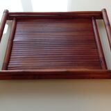 Rectangular bamboo tray 60/70s