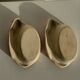 Pair of vintage lobster mini ramekins Saint Amand D15.5