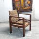 Fauteuil bois et corde