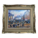 Huile de Serge Sauvage , Marché breton