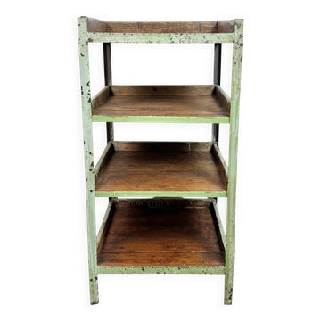 Green Industrial Shelf, 1960s