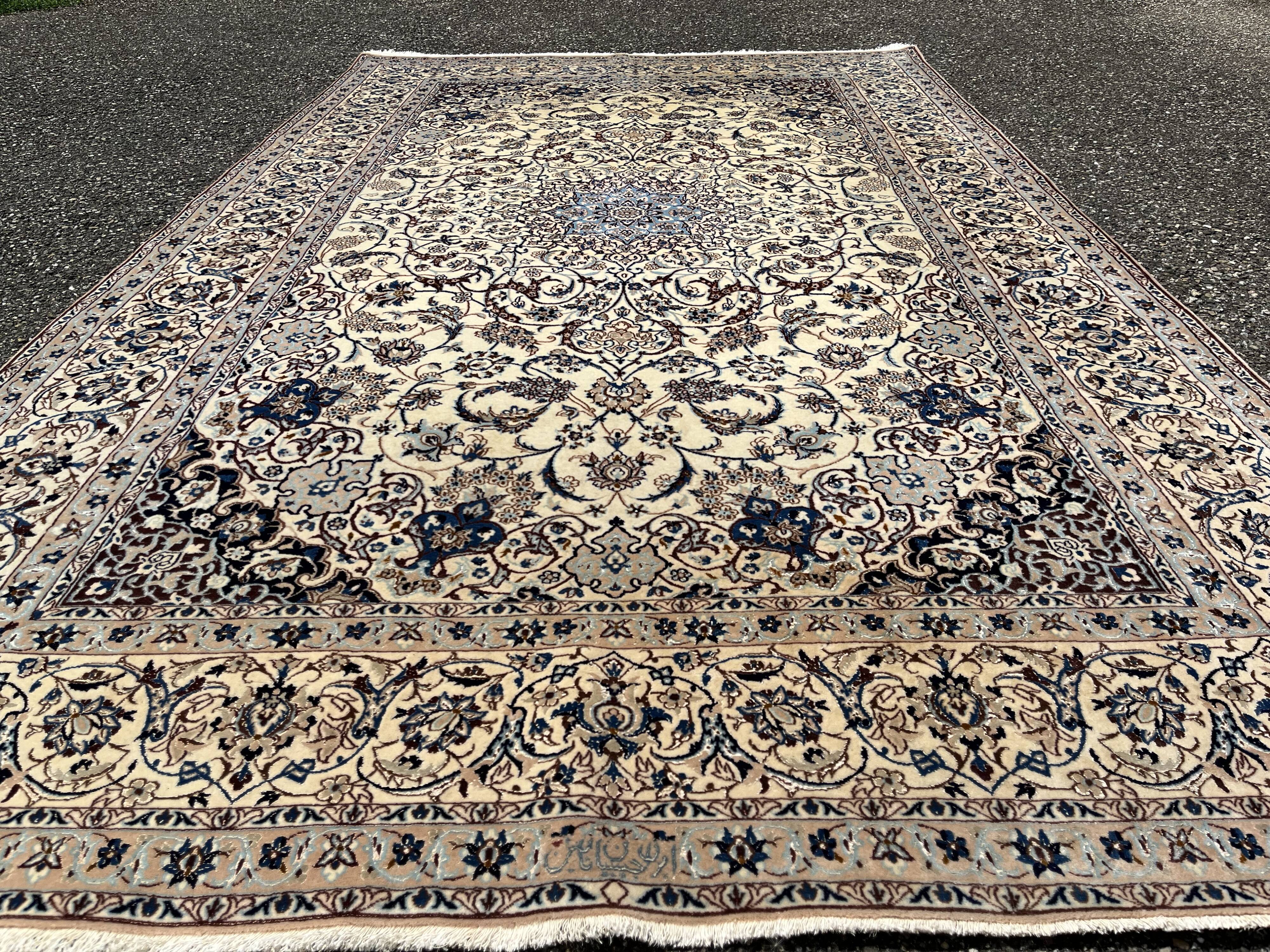 Persian carpet Habibian 270x160cm