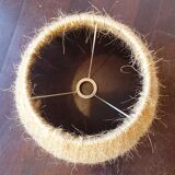 Natural rope lampshade diameter 40 cm