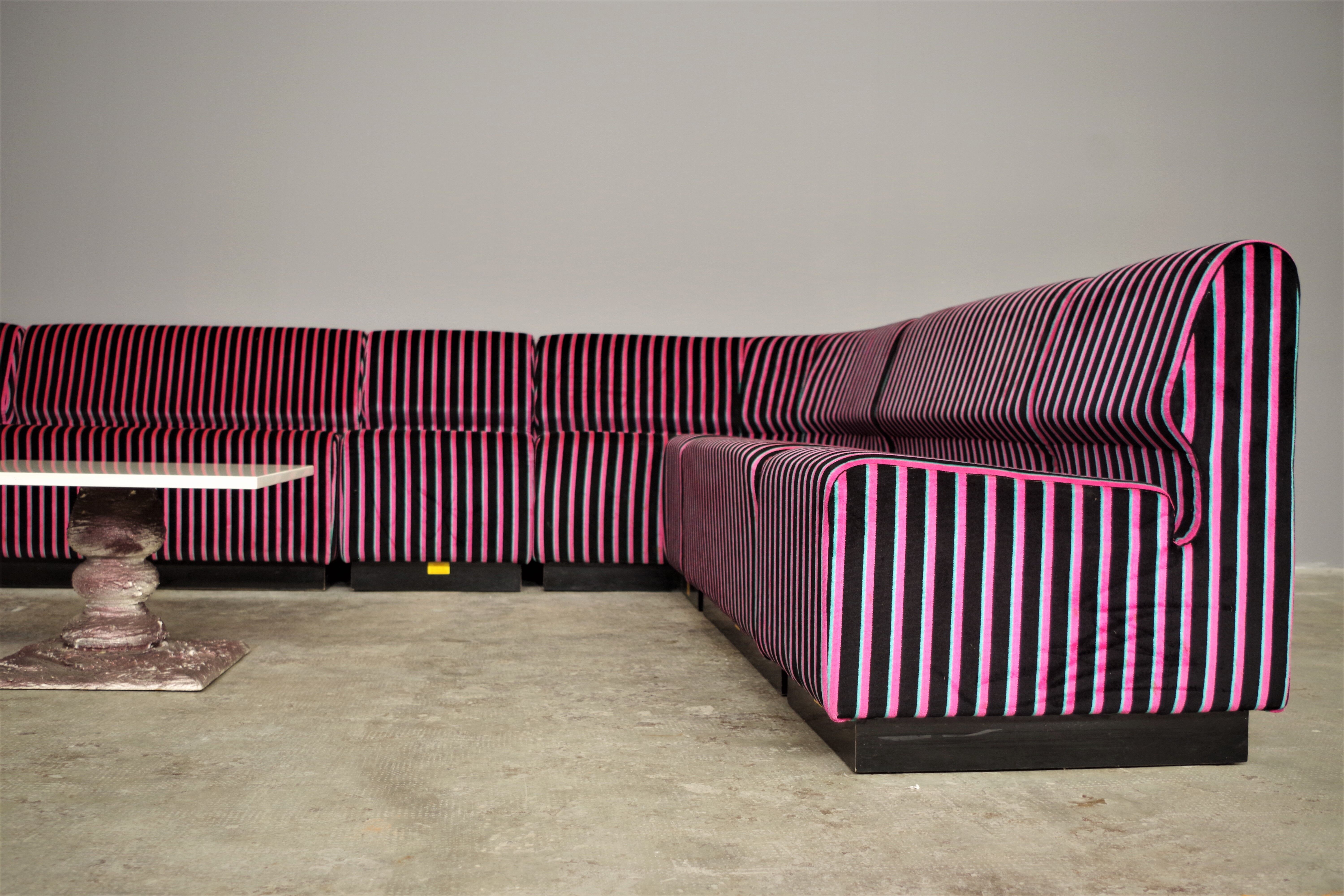 Cestari striped sofa 1995