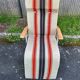 Fauteuil, transat de jardin vintage