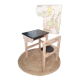 Black and natural children's desk