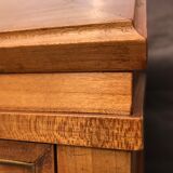 Small secretary English donkey back office Madame 3 drawers