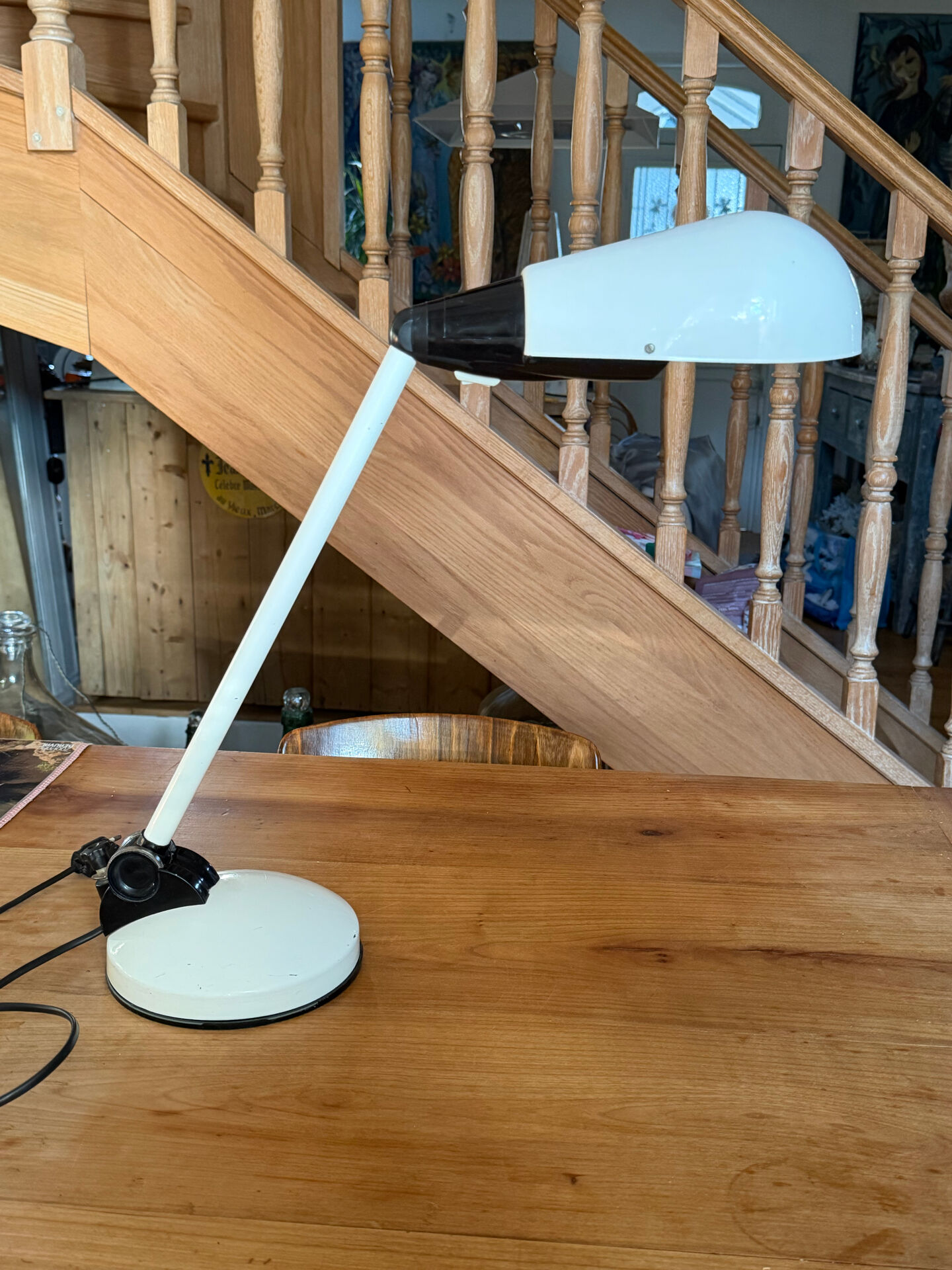 Vintage desk lamp Marina Malabotti Italy 1970