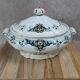 Large vintage Longchamp soup tureen