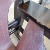 Brutalist rocking chair