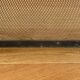 Firewall vintage french work 1970 gold metal openwork
