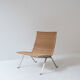 Early edition PK22 by Poul Kjaerholm for E. Kold Christensen, Denmark 1956.