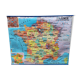 School map of 1976 administrative france