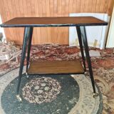 Formica rolling trolley