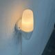 Mid-Century Modern German Ceramic 6065 Sconce by Wilhelm Wagenfeld for Lindner, 1950s
