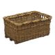 Antique industrial factory wicker basket
