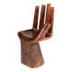 Minimalist hand armchair