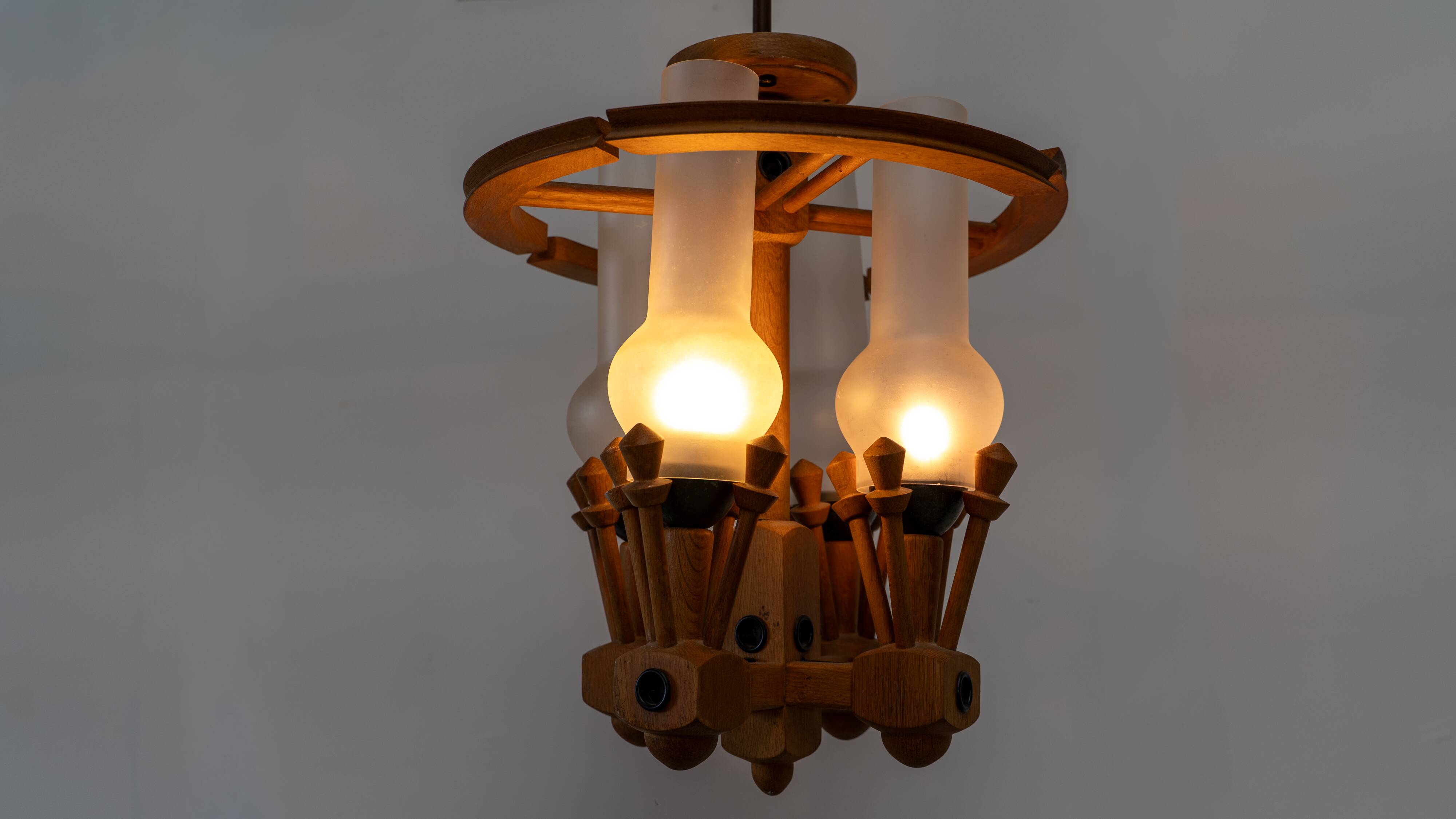 Chandelier Guillerme et Chambron