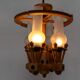 Chandelier Guillerme et Chambron
