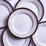 5 flat plates St-Amand