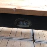 Old community table 6 drawers