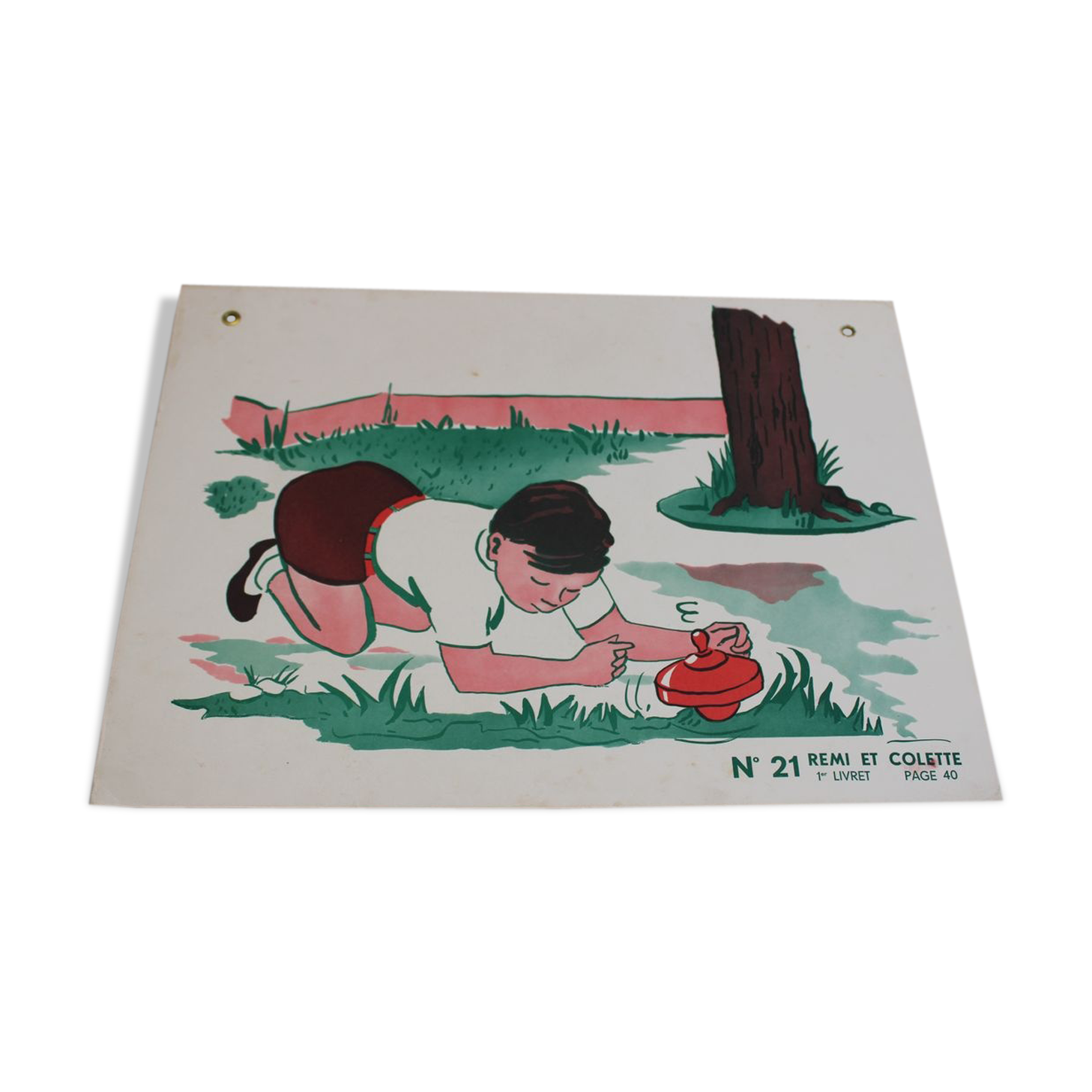 Poster Rémi and Colette