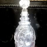 Charles X decanter with cabochons