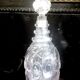 Charles X decanter with cabochons