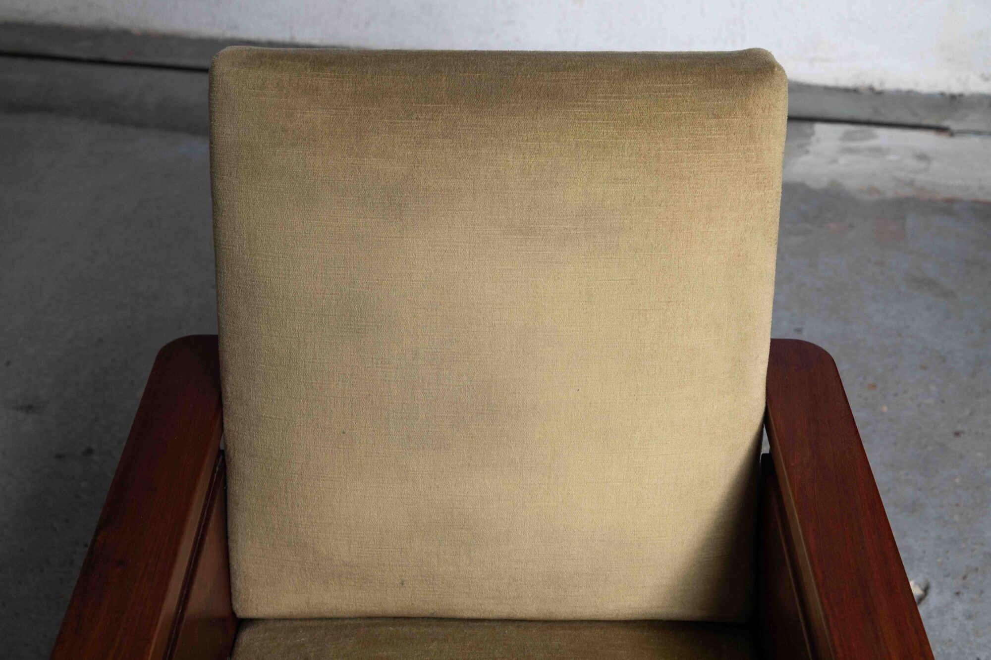 Fauteuil Amsterdam School, années 1930