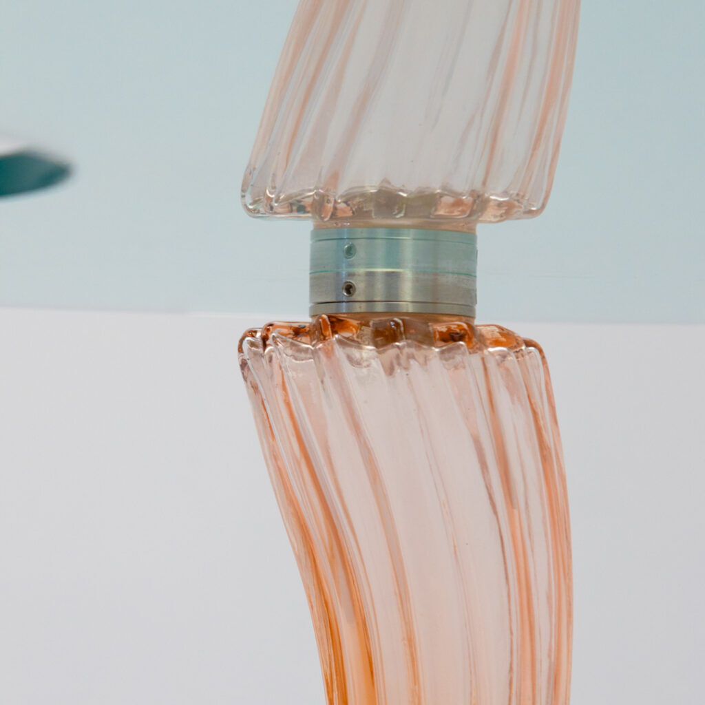 Murano glass coffee table Seguso