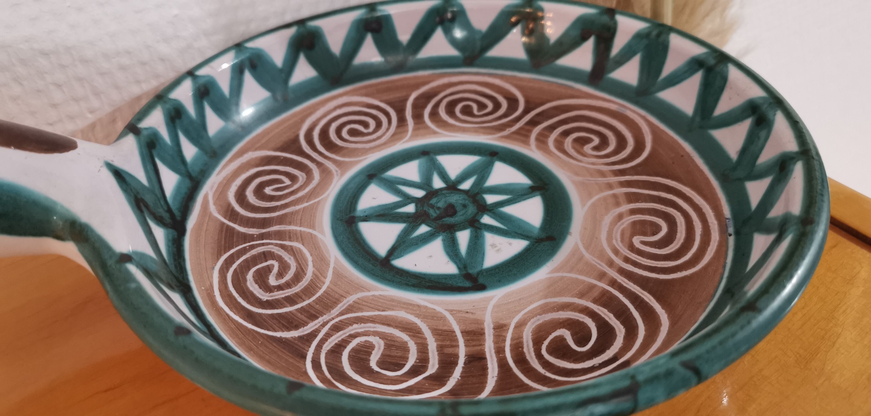 Ceramic pan Robert PiCault