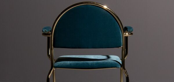 Chaise Hollywood Regency avec ou sans accoudoir
