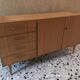 Vintage sideboard in light wood